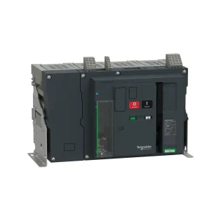 Schneider Electric MTZ208_H12E4PMFHH, MasterPact MTZ Active, 320-800 Amper, 4 Kutuplu, 66 kA, Sabit Açık Tip Güç Şalteri, MicroLogic 2.0E