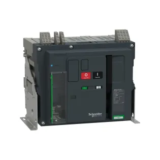 Schneider Electric MTZ210_H12E3PMFHH, MasterPact MTZ Active, 400-1000 Amper, 3 Kutuplu, 66 kA, Sabit Açık Tip Güç Şalteri, MicroLogic 2.0E