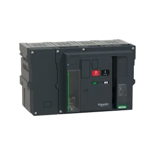 Schneider Electric MTZ210_H12E4PMDHH, MasterPact MTZ Active, 400-1000 Amper, 4 Kutuplu, 66 kA, Çekmeceli Açık Tip Güç Şalteri, MicroLogic 2.0E