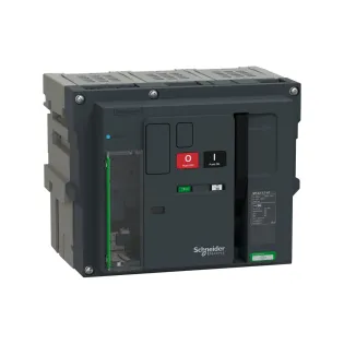Schneider Electric MTZ212_H12E3PMDHH, MasterPact MTZ Active, 500-1250 Amper, 3 Kutuplu, 66 kA, Çekmeceli Açık Tip Güç Şalteri, MicroLogic 2.0E