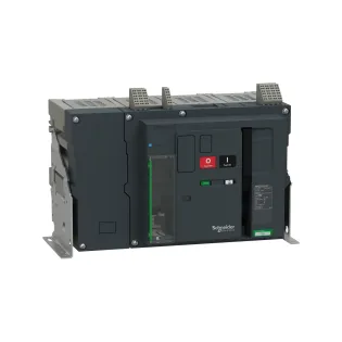 Schneider Electric MTZ212_H12E4PMFHH, MasterPact MTZ Active, 500-1250 Amper, 4 Kutuplu, 66 kA, Sabit Açık Tip Güç Şalteri, MicroLogic 2.0E