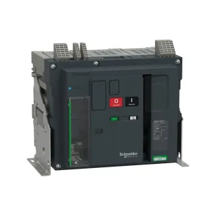Schneider Electric MTZ220_H12E3PMFHH, MasterPact MTZ Active, 800-2000 Amper, 3 Kutuplu, 66 kA, Sabit Açık Tip Güç Şalteri, MicroLogic 2.0E