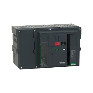 Schneider Electric MTZ220_H12E4PMDHH, MasterPact MTZ Active, 800-2000 Amper, 4 Kutuplu, 66 kA, Çekmeceli Açık Tip Güç Şalteri, MicroLogic 2.0E