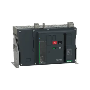 Schneider Electric MTZ220_H12E4PMFHH, MasterPact MTZ Active, 800-2000 Amper, 4 Kutuplu, 66 kA, Sabit Açık Tip Güç Şalteri, MicroLogic 2.0E