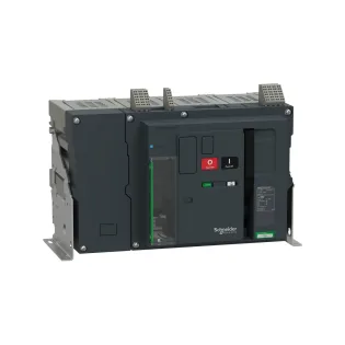 Schneider Electric MTZ225_H12E4PMFHH, MasterPact MTZ Active, 1000-2500 Amper, 4 Kutuplu, 66 kA, Sabit Açık Tip Güç Şalteri, MicroLogic 2.0E