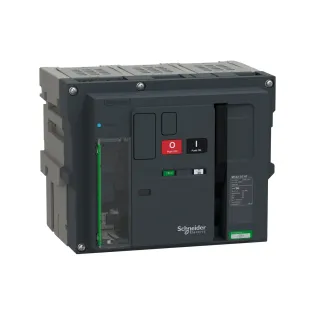 Schneider Electric MTZ232_H12E3PMDHH, MasterPact MTZ Active, 1280-3200 Amper, 3 Kutuplu, 66 kA, Çekmeceli Açık Tip Güç Şalteri, MicroLogic 2.0E