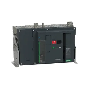 Schneider Electric MTZ232_H12E4PMFHH, MasterPact MTZ Active, 1280-3200 Amper, 4 Kutuplu, 66 kA, Sabit Açık Tip Güç Şalteri, MicroLogic 2.0E