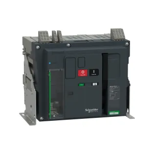 Schneider Electric MTZ240_H12E3PMFHH, MasterPact MTZ Active, 1600-4000 Amper, 3 Kutuplu, 66 kA, Sabit Açık Tip Güç Şalteri, MicroLogic 2.0E