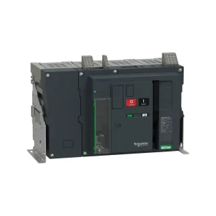 Schneider Electric MTZ240_H12E4PMFHH, MasterPact MTZ Active, 1600-4000 Amper, 4 Kutuplu, 66 kA, Sabit Açık Tip Güç Şalteri, MicroLogic 2.0E
