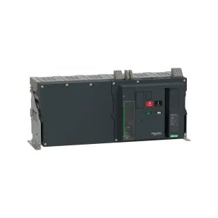Schneider Electric MTZ340_H12E3PMFHH, MasterPact MTZ Active, 1600-4000 Amper, 3 Kutuplu, 100 kA, Sabit Açık Tip Güç Şalteri, MicroLogic 2.0E
