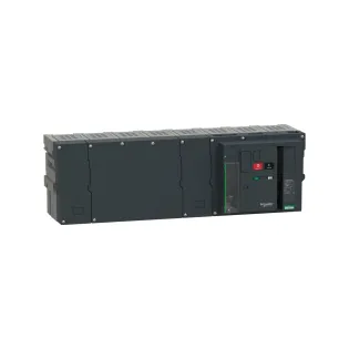 Schneider Electric MTZ340_H12E4PMDHH, MasterPact MTZ Active, 1600-4000 Amper, 4 Kutuplu, 100 kA, Çekmeceli Açık Tip Güç Şalteri, MicroLogic 2.0E