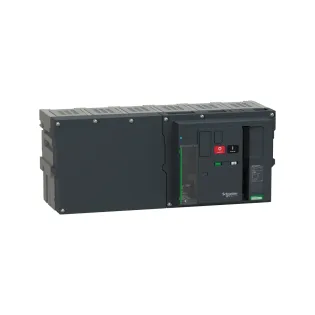 Schneider Electric MTZ350_H12E3PMDHH, MasterPact MTZ Active, 2000-5000 Amper, 3 Kutuplu, 100 kA, Çekmeceli Açık Tip Güç Şalteri, MicroLogic 2.0E