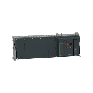 Schneider Electric MTZ350_H12E4PMFHH, MasterPact MTZ Active, 2000-5000 Amper, 4 Kutuplu, 100 kA, Sabit Açık Tip Güç Şalteri, MicroLogic 2.0E
