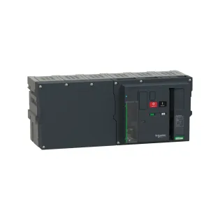 Schneider Electric MTZ363_H12E3PMDVV, MasterPact MTZ Active, 2520-6300 Amper, 3 Kutuplu, 100 kA, Çekmeceli Açık Tip Güç Şalteri, MicroLogic 2.0E