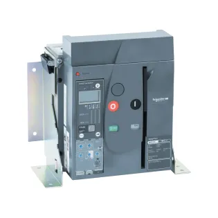 Schneider Electric MVS12C3NF5L, EasyPact MVS, 500-1250 Amper, 3 Kutuplu, 50 kA, Motorlu Sabit Açık Tip Güç Şalteri, ET5S