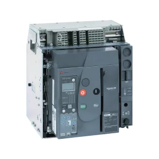 Schneider Electric MVS12C3NW5L, EasyPact MVS, 500-1250 Amper, 3 Kutuplu, 50 kA, Motorlu Çekmeceli Açık Tip Güç Şalteri, ET5S