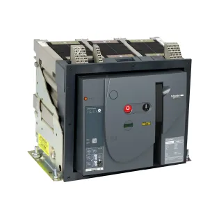 Schneider Electric MVS32H3MF5L, EasyPact MVS, 1280-3200 Amper, 3 Kutuplu, 65 kA, Sabit Açık Tip Güç Şalteri, ET5S