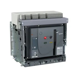 Schneider Electric MVS32H3MW5L, EasyPact MVS, 1280-3200 Amper, 3 Kutuplu, 65 kA, Çekmeceli Açık Tip Güç Şalteri, ET5S