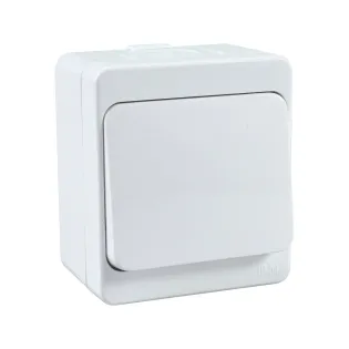 Schneider Electric NML0500121, Nemliyer, Beyaz, Sıva Üstü Permütatör
