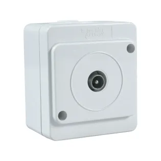 Schneider Electric NML3200121, Nemliyer, Beyaz, Sıva Üstü TV Prizi