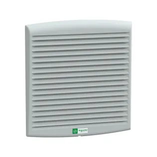 Schneider Electric NSYCAG223LPF, ClimaSys, Çıkış Izgarası(Panjur), 223x223mm, IP54