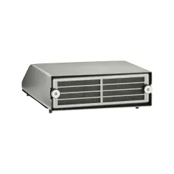 Schneider Electric NSYCAP125LXF, ClimaSys, Paslanmaz Çelik Fan Kapağı, 125x125mm, IP55