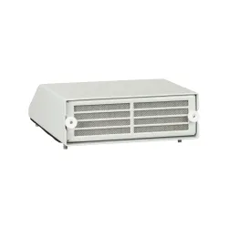 Schneider Electric NSYCAP125LZF, ClimaSys, Fan Kapağı, 125x125mm, IP55