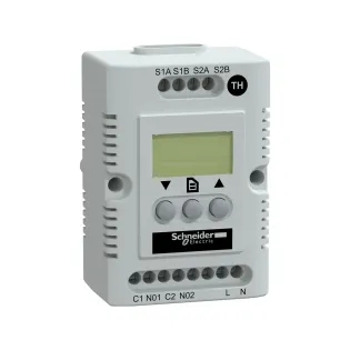Schneider Electric NSYCCOTH230VID, ClimaSys, Elektronik Pano Termostatı, -40...+80°C, 200-240 Volt AC