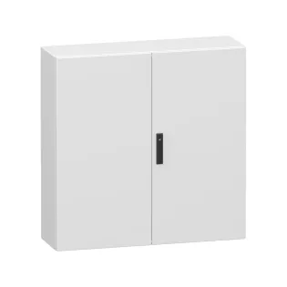 Schneider Electric NSYCRN1010300D, PanelSeT CRN, 1000x1000x300mm, Çift Kapılı Duvar Tipi Metal Pano, IP55, Montaj Plakasız