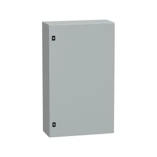 Schneider Electric NSYCRN106250, PanelSeT CRN, 1000x600x250mm, Düz Kapılı Duvar Tipi Metal Pano, IP66, Montaj Plakasız