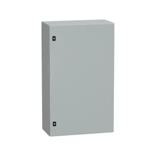 Schneider Electric NSYCRN106300, PanelSeT CRN, 1000x600x300mm, Düz Kapılı Duvar Tipi Metal Pano, IP66, Montaj Plakasız