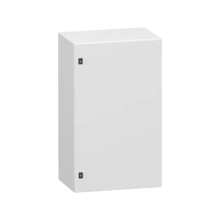Schneider Electric NSYCRN106400, PanelSeT CRN, 1000x600x400mm, Düz Kapılı Duvar Tipi Metal Pano, IP66, Montaj Plakasız
