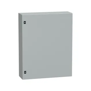 Schneider Electric NSYCRN108250, PanelSeT CRN, 1000x800x250mm, Düz Kapılı Duvar Tipi Metal Pano, IP66, Montaj Plakasız