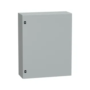 Schneider Electric NSYCRN108300, PanelSeT CRN, 1000x800x300mm, Düz Kapılı Duvar Tipi Metal Pano, IP66, Montaj Plakasız