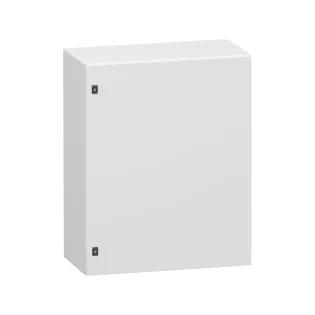 Schneider Electric NSYCRN108400, PanelSeT CRN, 1000x800x400mm, Düz Kapılı Duvar Tipi Metal Pano, IP66, Montaj Plakasız