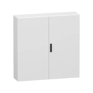 Schneider Electric NSYCRN1212300D, PanelSeT CRN, 1200x1200x300mm, Çift Kapılı Duvar Tipi Metal Pano, IP55, Montaj Plakasız
