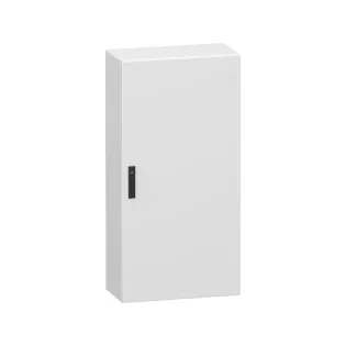 Schneider Electric NSYCRN126300, PanelSeT CRN, 1200x600x300mm, Düz Kapılı Duvar Tipi Metal Pano, IP66, Montaj Plakasız