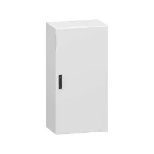 Schneider Electric NSYCRN126400, PanelSeT CRN, 1200x600x400mm, Düz Kapılı Duvar Tipi Metal Pano, IP66, Montaj Plakasız