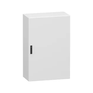 Schneider Electric NSYCRN128400, PanelSeT CRN, 1200x800x400mm, Düz Kapılı Duvar Tipi Metal Pano, IP66, Montaj Plakasız