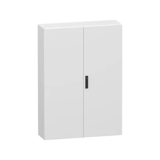 Schneider Electric NSYCRN1410300D, PanelSeT CRN, 1400x1000x300mm, Çift Kapılı Duvar Tipi Metal Pano, IP55, Montaj Plakasız