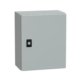 Schneider Electric NSYCRN325150, PanelSeT CRN, 300x250x150mm, Düz Kapılı Duvar Tipi Metal Pano, IP66, Montaj Plakasız