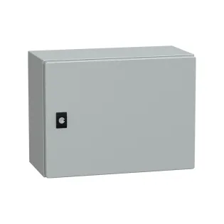 Schneider Electric NSYCRN34200, PanelSeT CRN, 300x400x200mm, Düz Kapılı Duvar Tipi Metal Pano, IP66, Montaj Plakasız