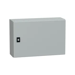 Schneider Electric NSYCRN345150, PanelSeT CRN, 300x450x150mm, Düz Kapılı Duvar Tipi Metal Pano, IP66, Montaj Plakasız