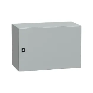 Schneider Electric NSYCRN46300, PanelSeT CRN, 400x600x300mm, Düz Kapılı Duvar Tipi Metal Pano, IP66, Montaj Plakasız