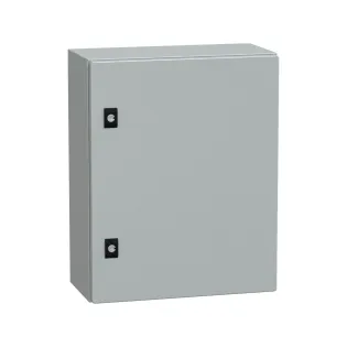 Schneider Electric NSYCRN54200, PanelSeT CRN, 500x400x200mm, Düz Kapılı Duvar Tipi Metal Pano, IP66, Montaj Plakasız