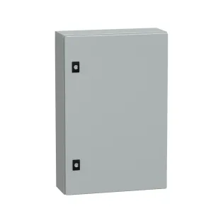Schneider Electric NSYCRN64150, PanelSeT CRN, 600x400x150mm, Düz Kapılı Duvar Tipi Metal Pano, IP66, Montaj Plakasız