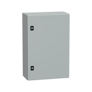 Schneider Electric NSYCRN64200, PanelSeT CRN, 600x400x200mm, Düz Kapılı Duvar Tipi Metal Pano, IP66, Montaj Plakasız