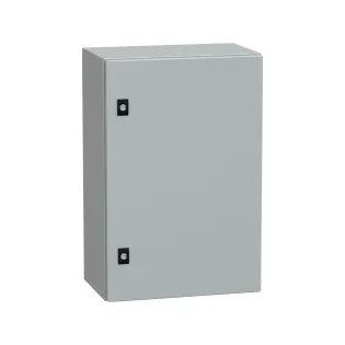 Schneider Electric NSYCRN64250, PanelSeT CRN, 600x400x250mm, Düz Kapılı Duvar Tipi Metal Pano, IP66, Montaj Plakasız