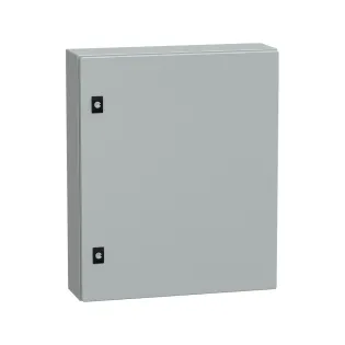Schneider Electric NSYCRN65150, PanelSeT CRN, 600x500x150mm, Düz Kapılı Duvar Tipi Metal Pano, IP66, Montaj Plakasız