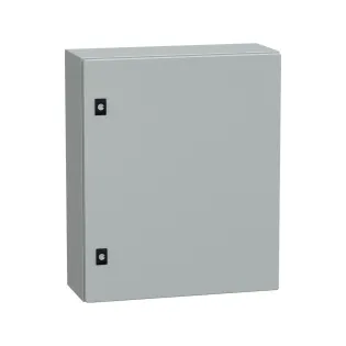 Schneider Electric NSYCRN65200, PanelSeT CRN, 600x500x200mm, Düz Kapılı Duvar Tipi Metal Pano, IP66, Montaj Plakasız